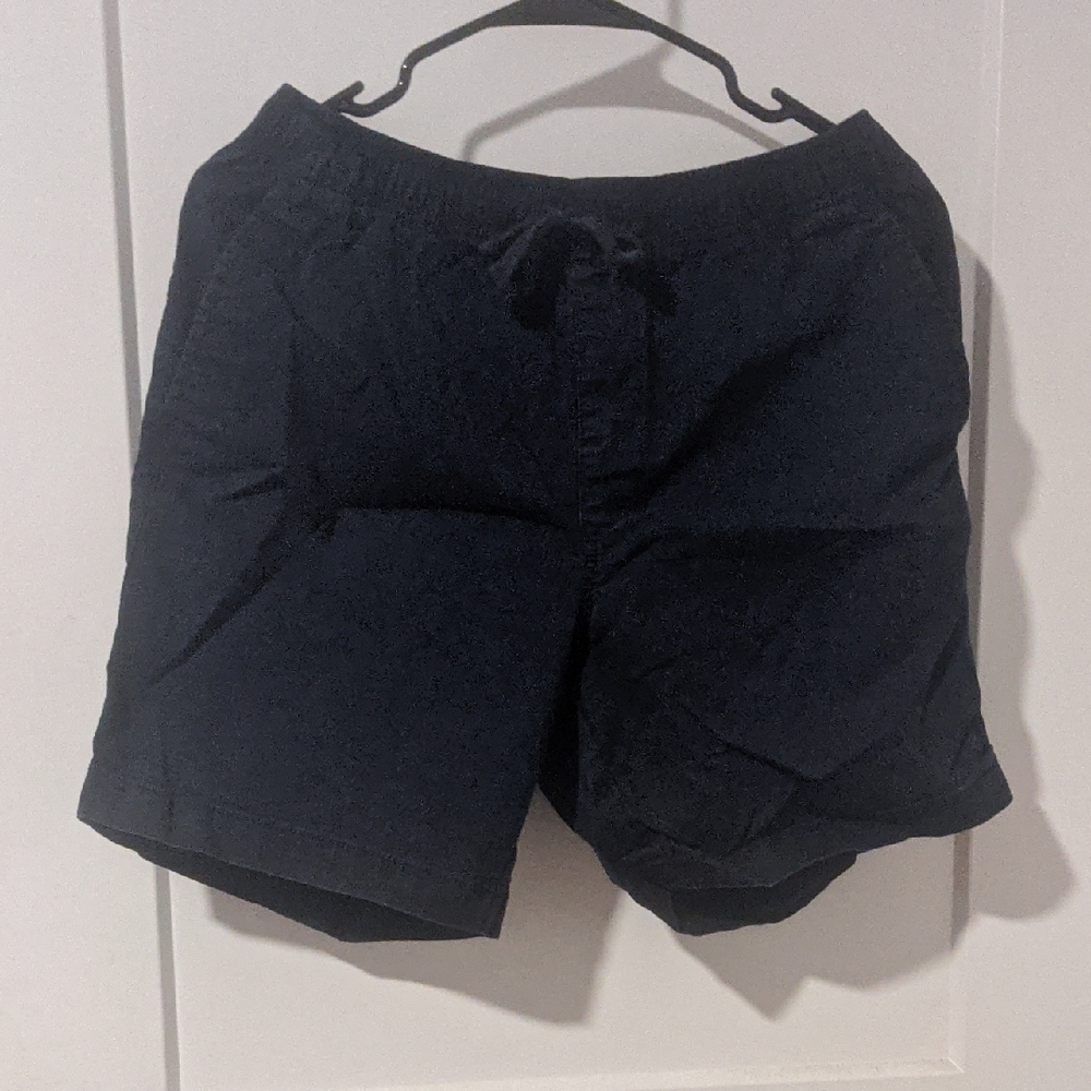 Black Casual Shorts